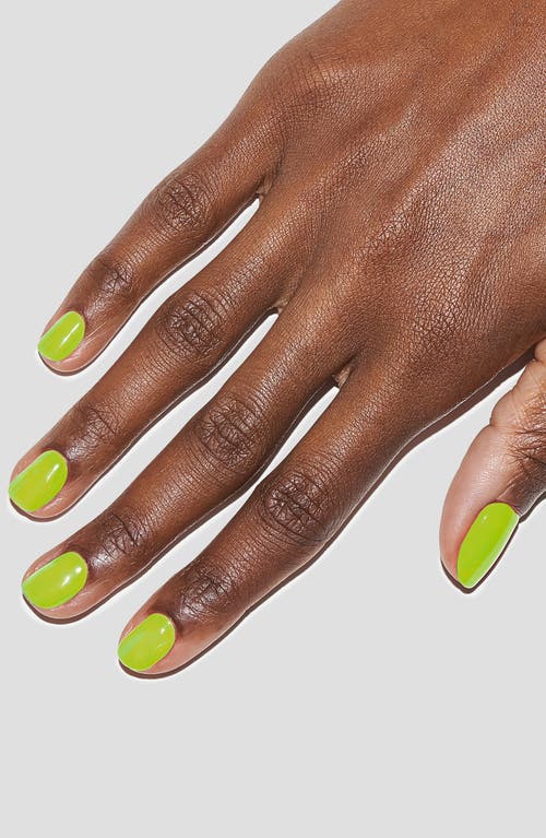 Le Mini Macaron Gel Nail Polish In Lime