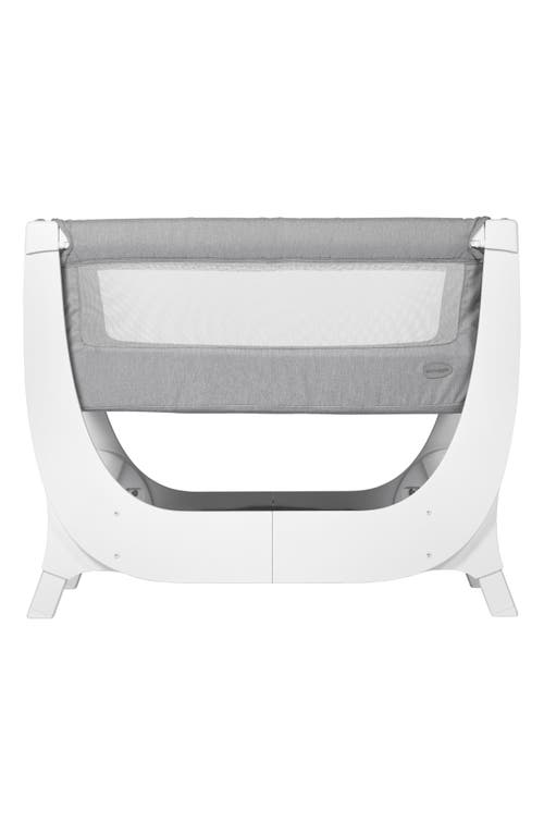 BEABA by Shnuggle Air Bedside Sleeper Infant Crib in Dove Grey at Nordstrom