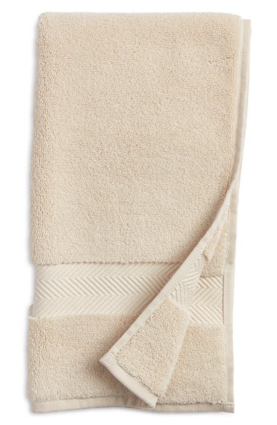 Shop Nordstrom Organic Hydrocotton Hand Towel In Beige Oatmeal