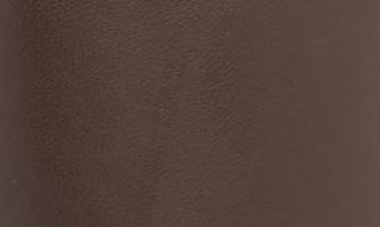 Stuart Weitzman Keelan Zip Leather Boot In Walnut