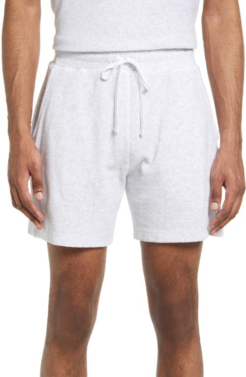 Reigning Champ French Terry Shorts in Bleached Heather