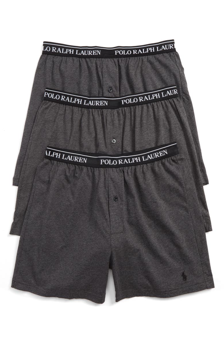Polo Ralph Lauren 3Pack Knit Boxers Nordstrom