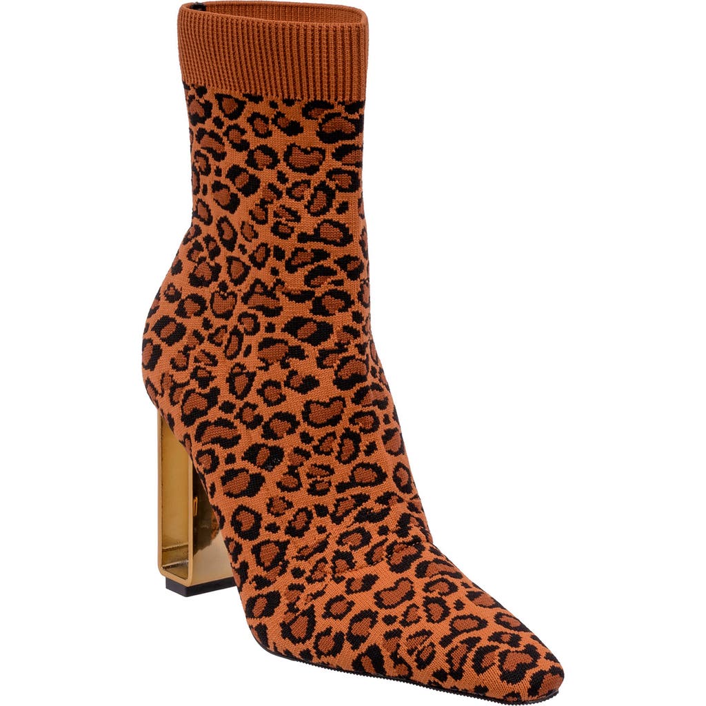 Ninety Union Palace Snip Toe Boot In Leopard
