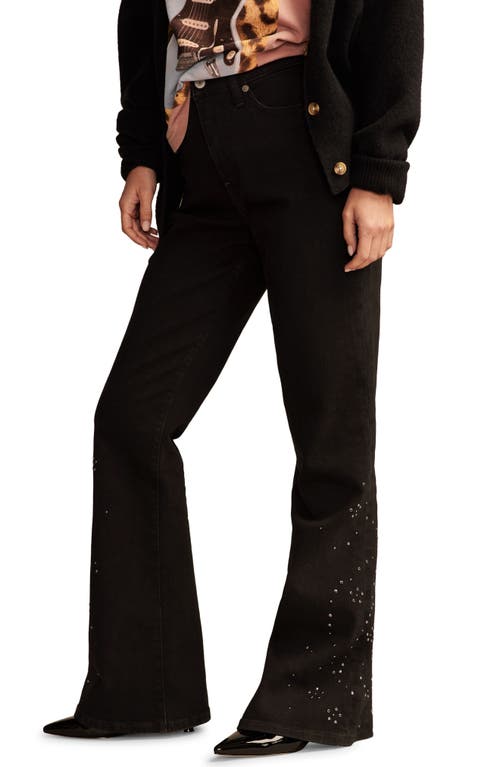 LUCKY BRAND LUCKY BRAND LUCKY LEGEND STEVIE HIGH WAIST FLARE JEANS