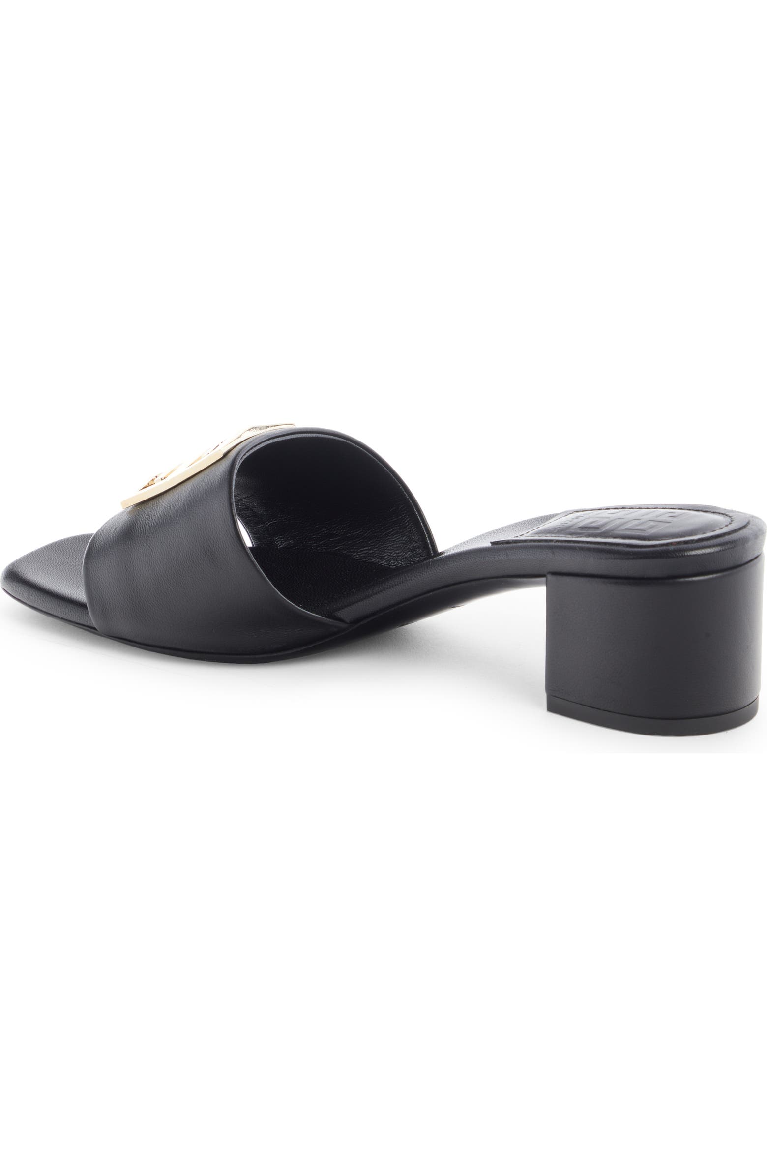 Givenchy 4G Block Heel Slide Sandal (Women) | Nordstrom
