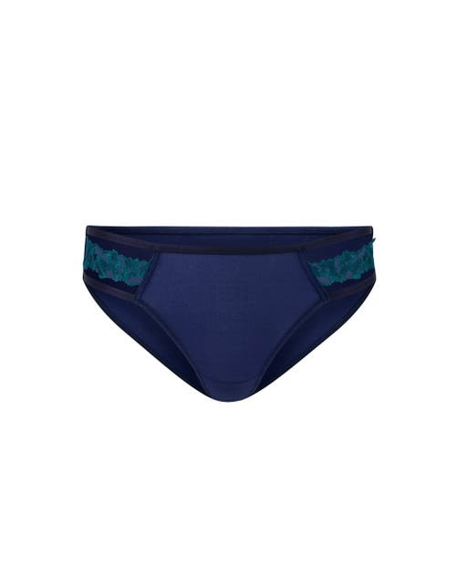 Adore Me Eva Bikini Panties In Dark Blue