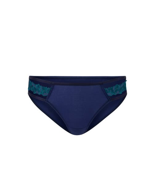 Shop Adore Me Eva Bikini Panties In Dark Blue