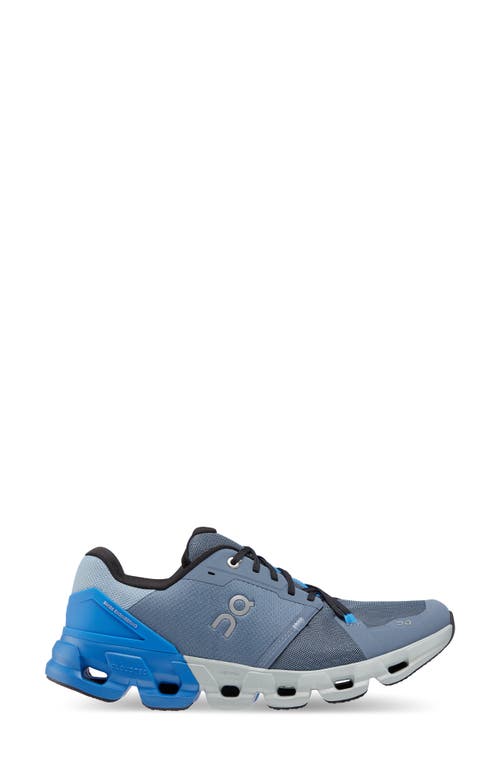 Shop On Cloudflyer 4 Running Shoe In Metal/lapis