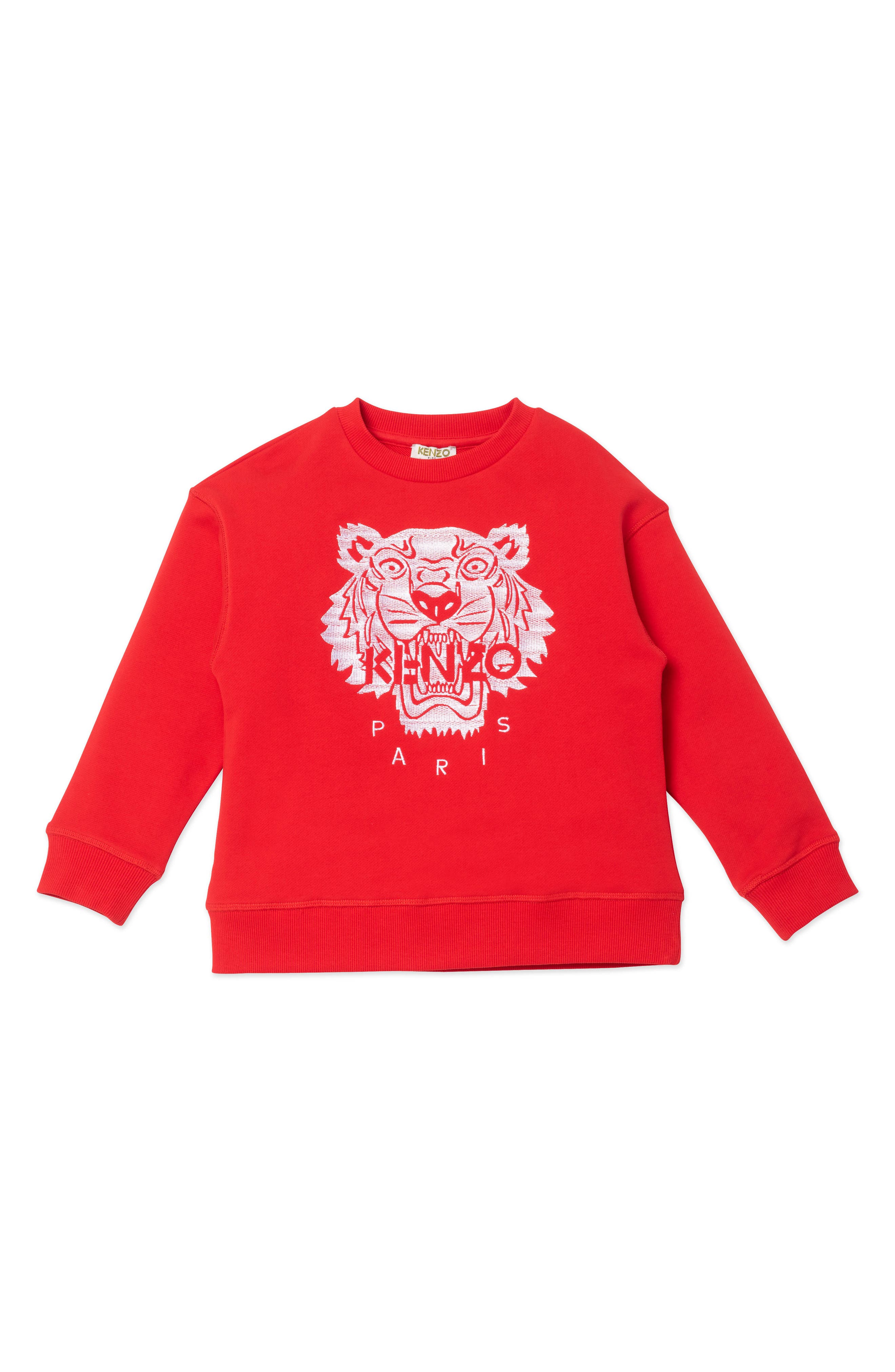 kids tiger sweatshirt