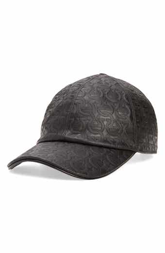 Supreme Mens/ Womens Strap Logo Red Black Hat Baseball Cap
