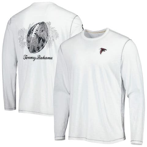 Tommy Bahama Texans Laces Out Billboard Long Sleeve T-Shirt