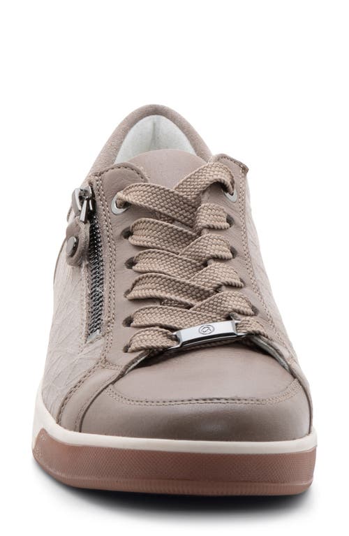 Ara Rei Low Sneaker In Moon