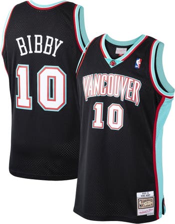 Mitchell & Ness Mens Mike Bibby Grizzlies Swingman Jersey - Mens Teal/Teal Size M