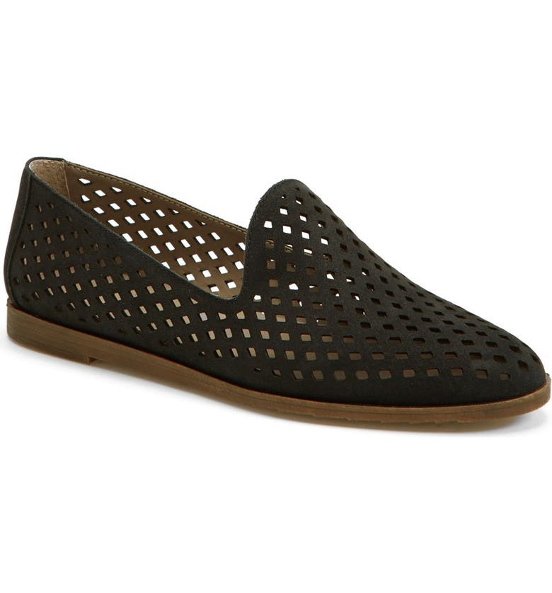 Franco Sarto 'Frontier' Perforated Leather Flat (Women) | Nordstrom