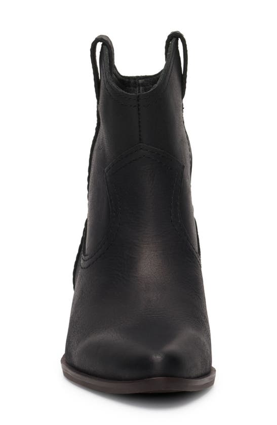 Lucky Brand Hadrya Western Bootie In Black
