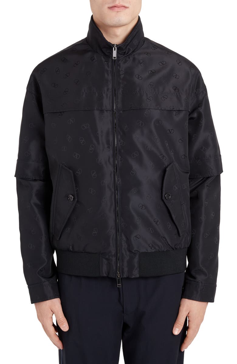 Valentino logo jacket Clearance