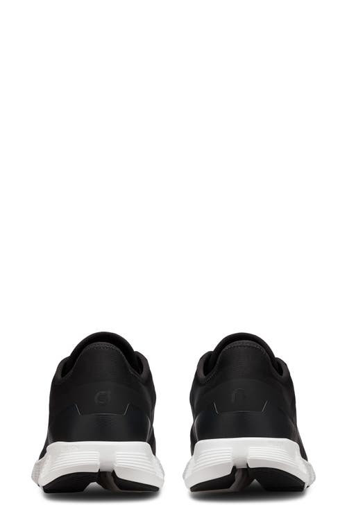 On Cloud X 3 Ad Hybrid Training Shoe In Black/white