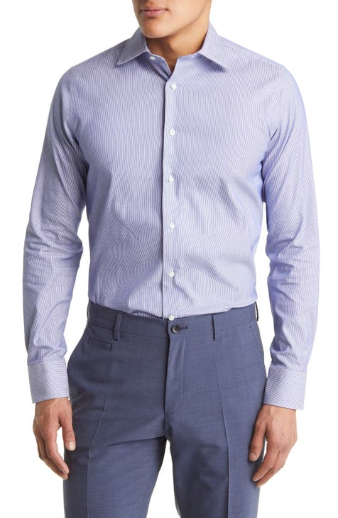 Fearless frill angivet Men's Canali Shirts | Nordstrom
