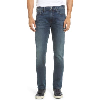 Paige Transcend Vintage - Federal Slim Straight Leg Jeans, Blue