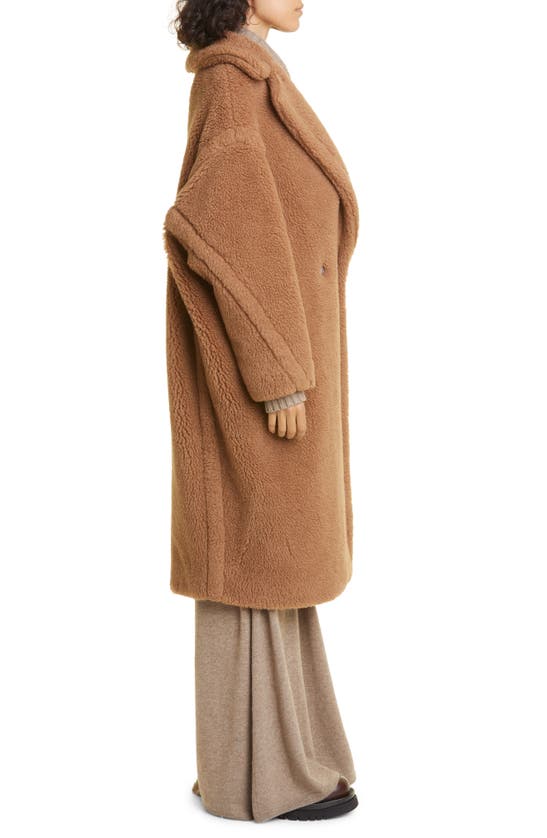 Shop Max Mara Camel Hair & Silk Coat In Camel/ Camel