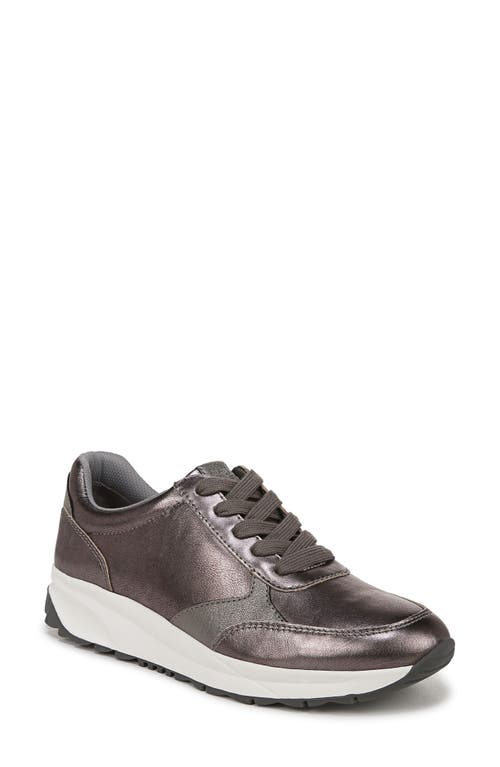 Shop Naturalizer Shay Sneaker In Pewter Leather