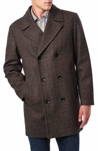 Andrew Marc Rennell Wool Blend Coat Nordstromrack