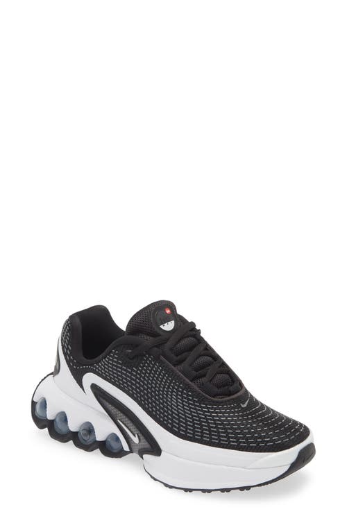Nike Air Max Dn Sneaker In Black/white/grey