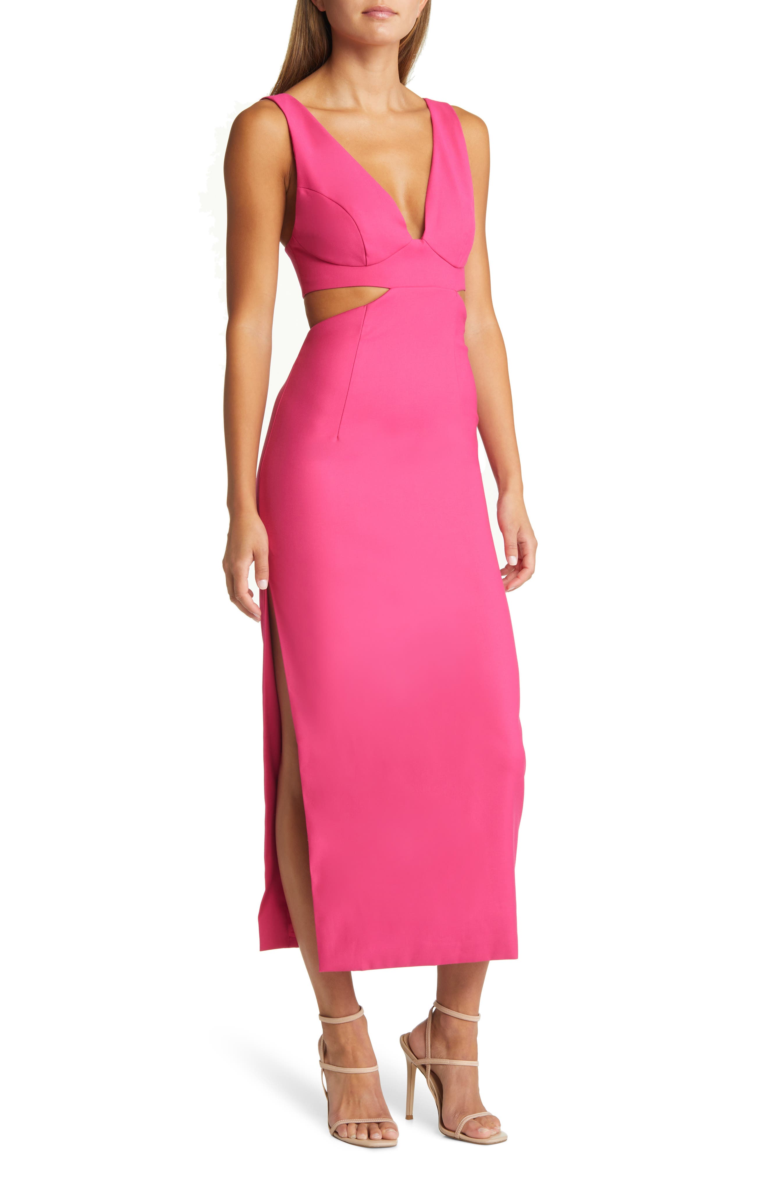 Pink Dress Lisa Scott Lee Life Size Cutout 
