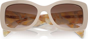 Prada 56mm cat eye sunglasses best sale