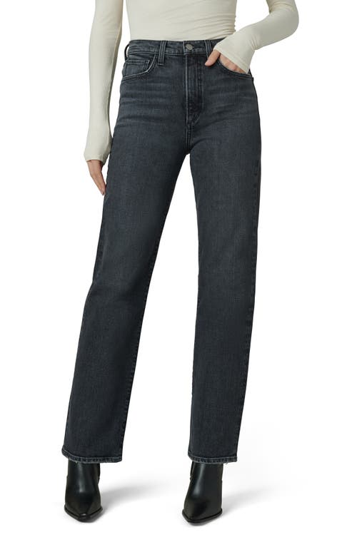 Shop Joe's The Margot High Waist Relaxed Straight Leg Jeans In See You Later