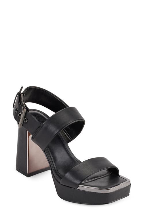 DKNY Bibiana Slingback Platform Sandal at Nordstrom,