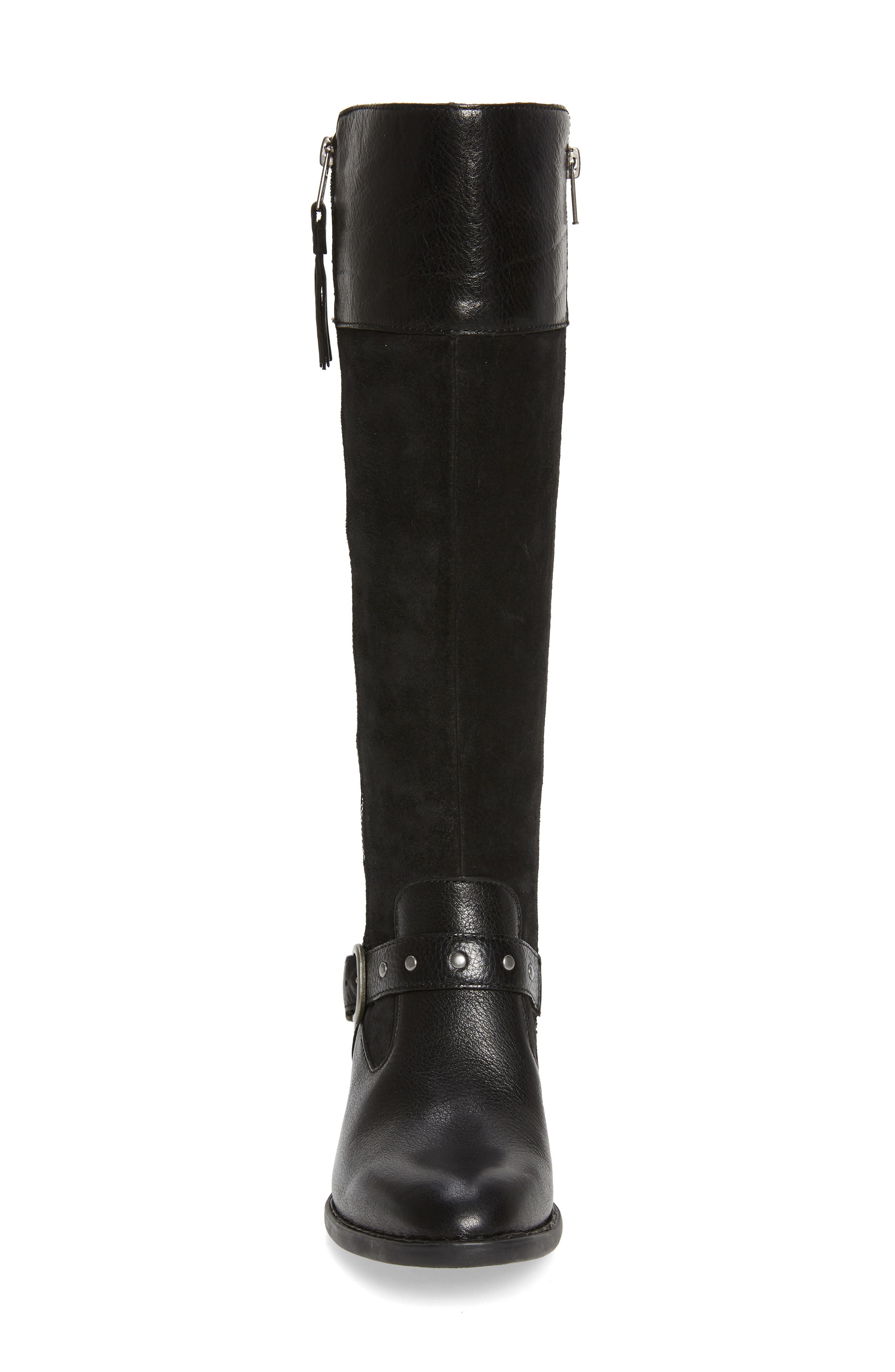 born alize double zip boot