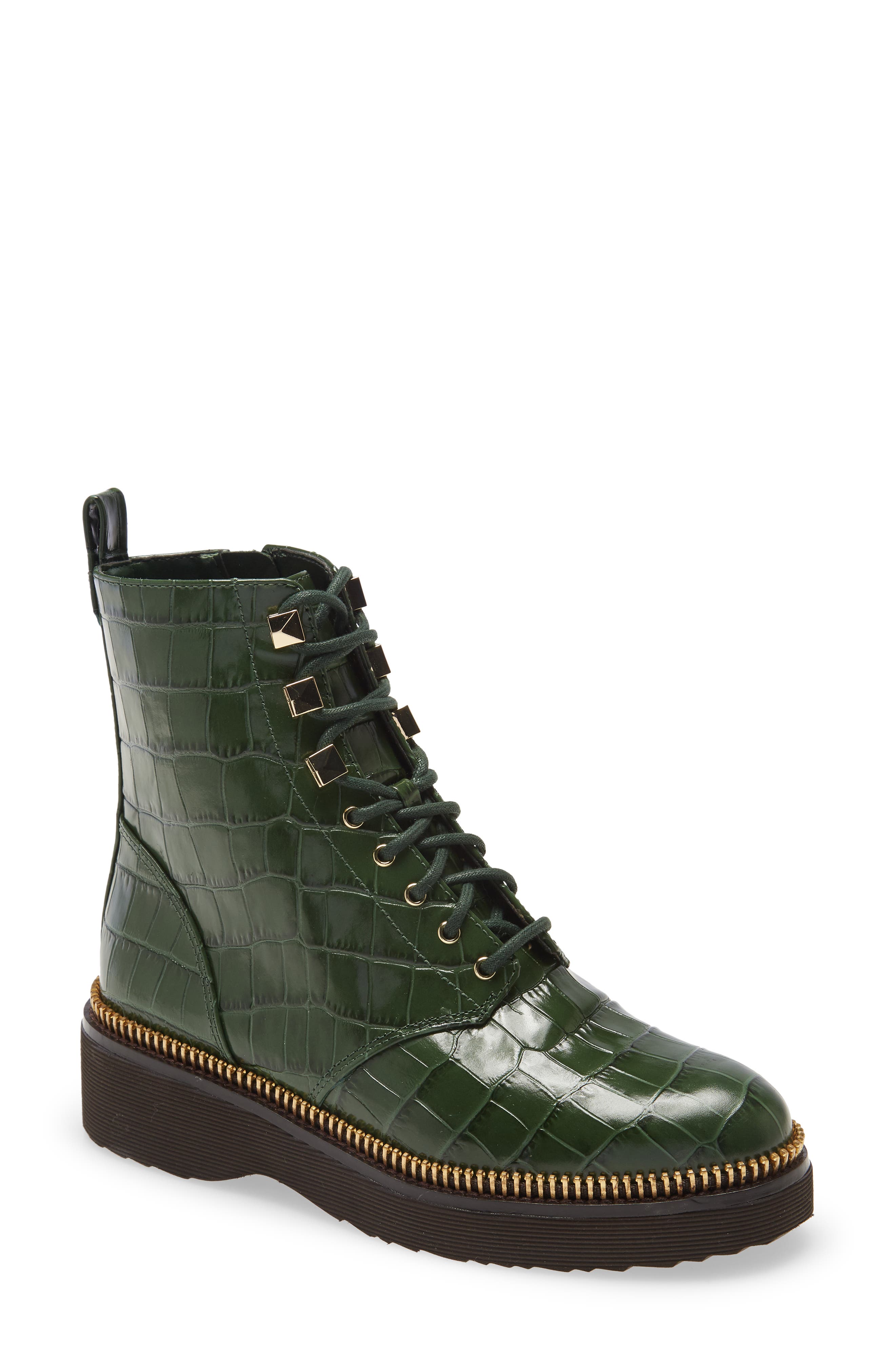 green boots for sale