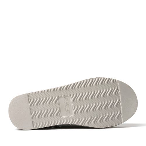 Dearfoams Fireside By  Men's Grafton Genuine Shearling Clog In Bone