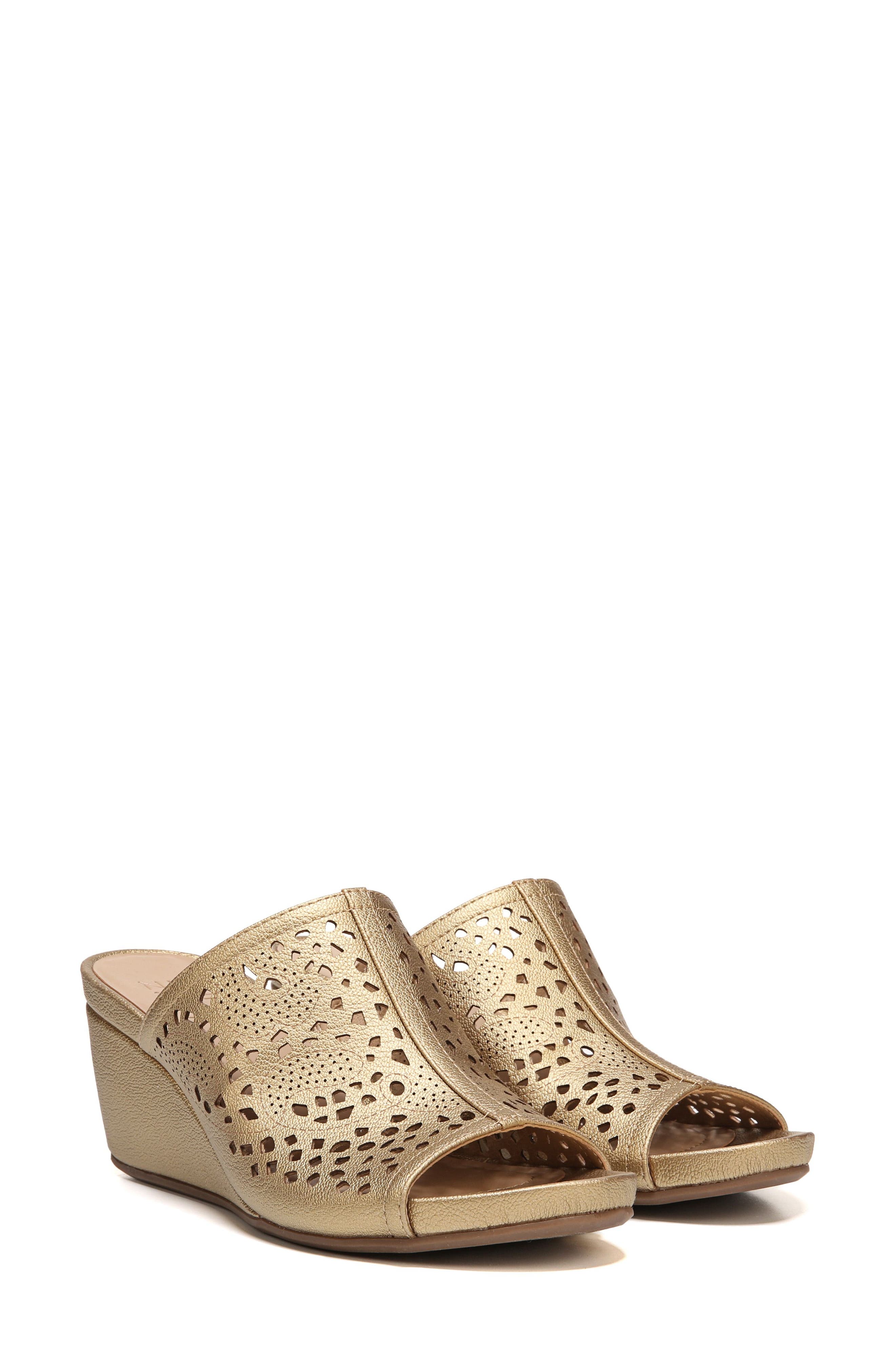 naturalizer charlotte wedge sandals