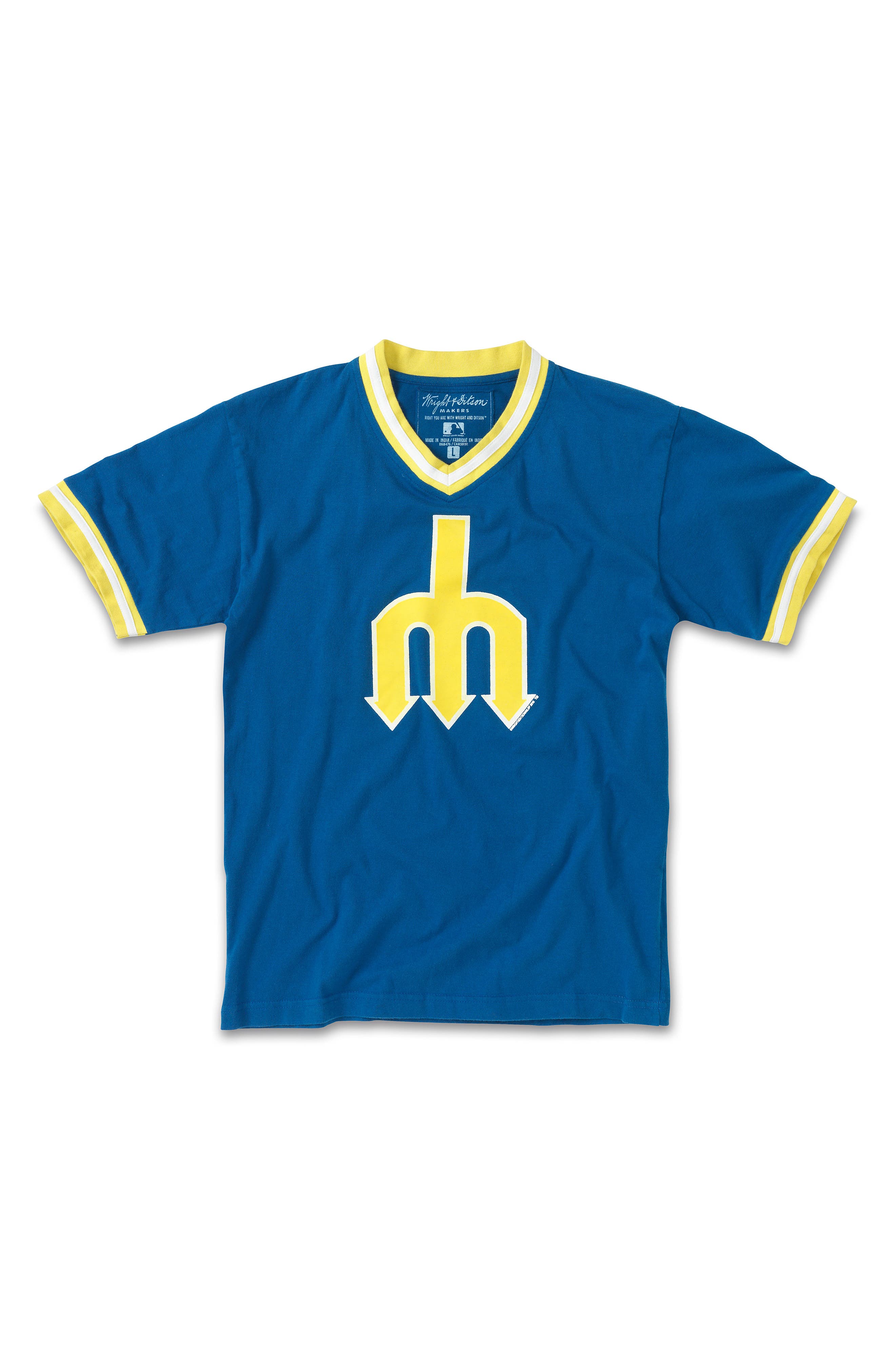 seattle mariners jersey colors