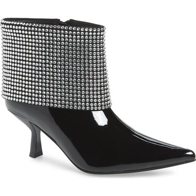 Jeffrey Campbell Egnyte Bootie- Black