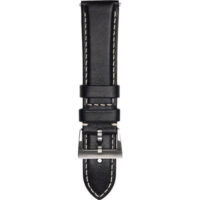 Jack Mason Leather Strap, 22Mm