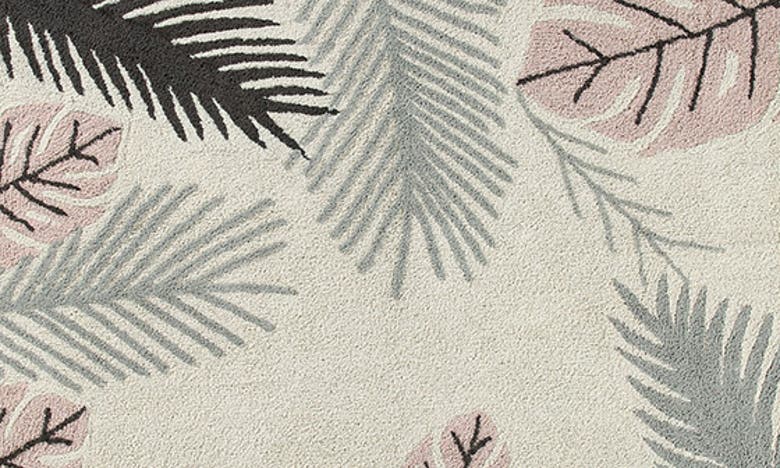 Shop Lorena Canals Tropical Rug In Tropical Pink