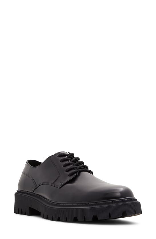 Aldo Caleseth Plain Toe Derby In Black