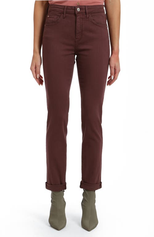 Mavi Jeans Kathleen Slim Boyfriend Mahogany Feather Blue at Nordstrom, X