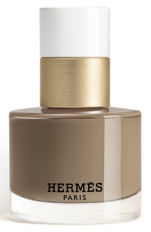 Hermès Les Mains Hermès - Nail Enamel in 80 Gris Etoupe