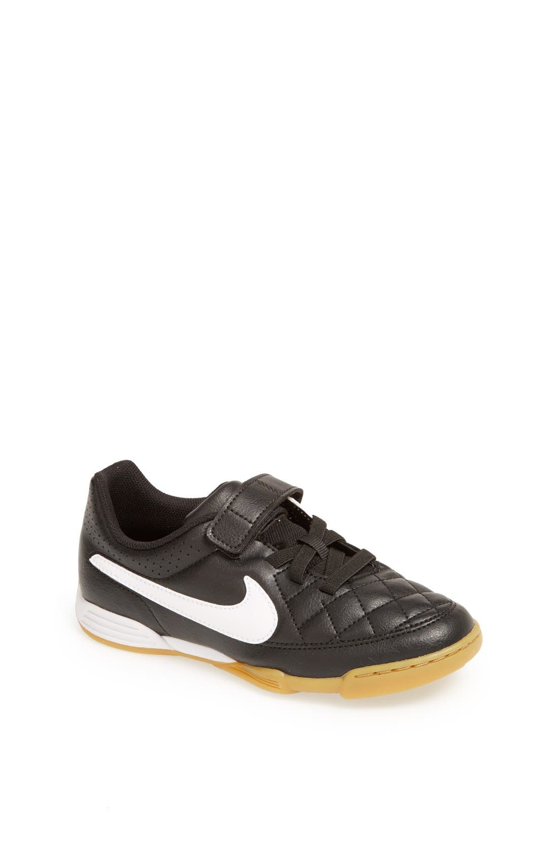 nike youth tiempo indoor soccer shoes