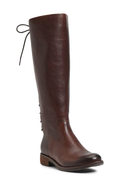 Sharnell II Waterproof Knee High Boot in Whiskey Leather