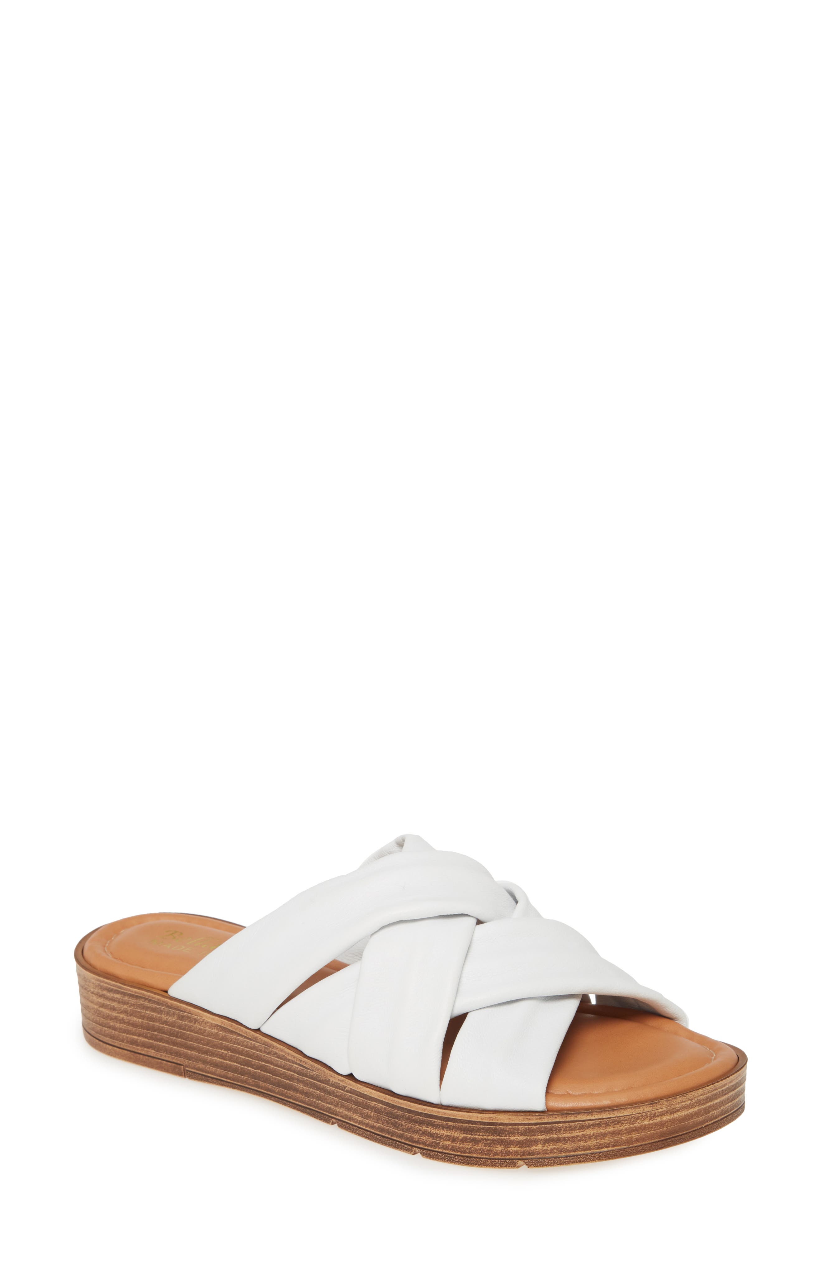 bella vita slide sandal