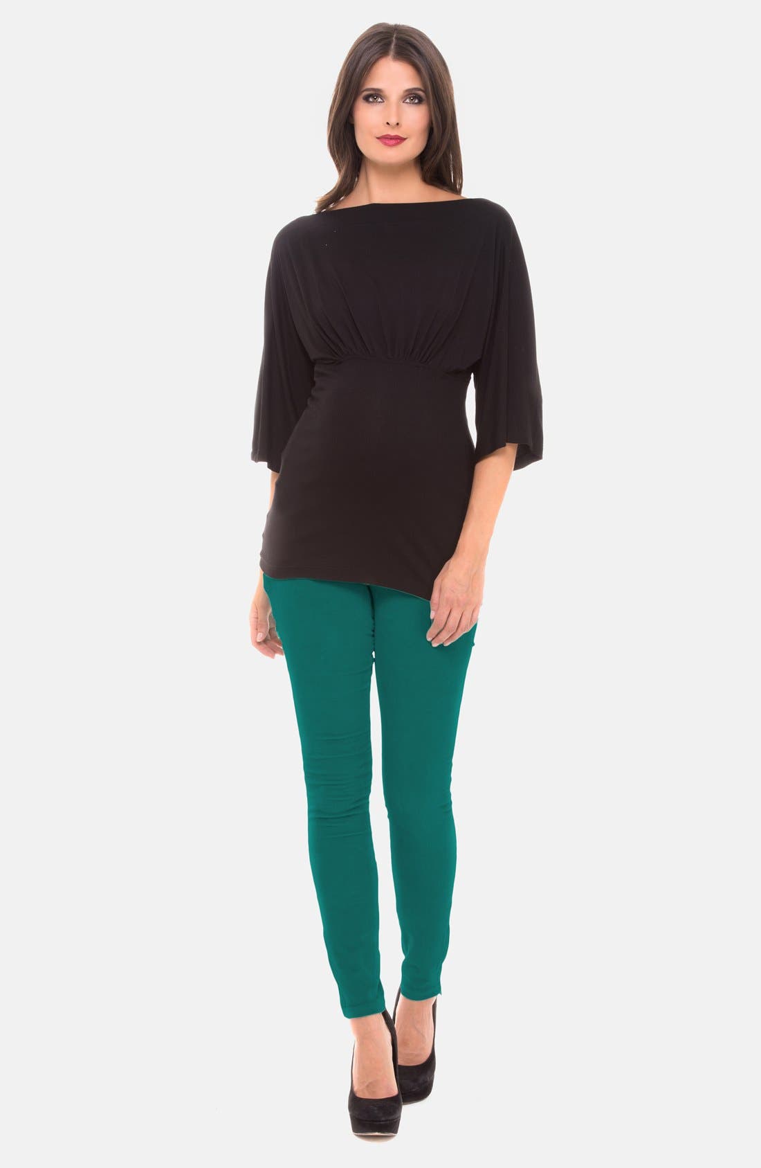 Olian Kimono Sleeve Maternity Top Nordstrom