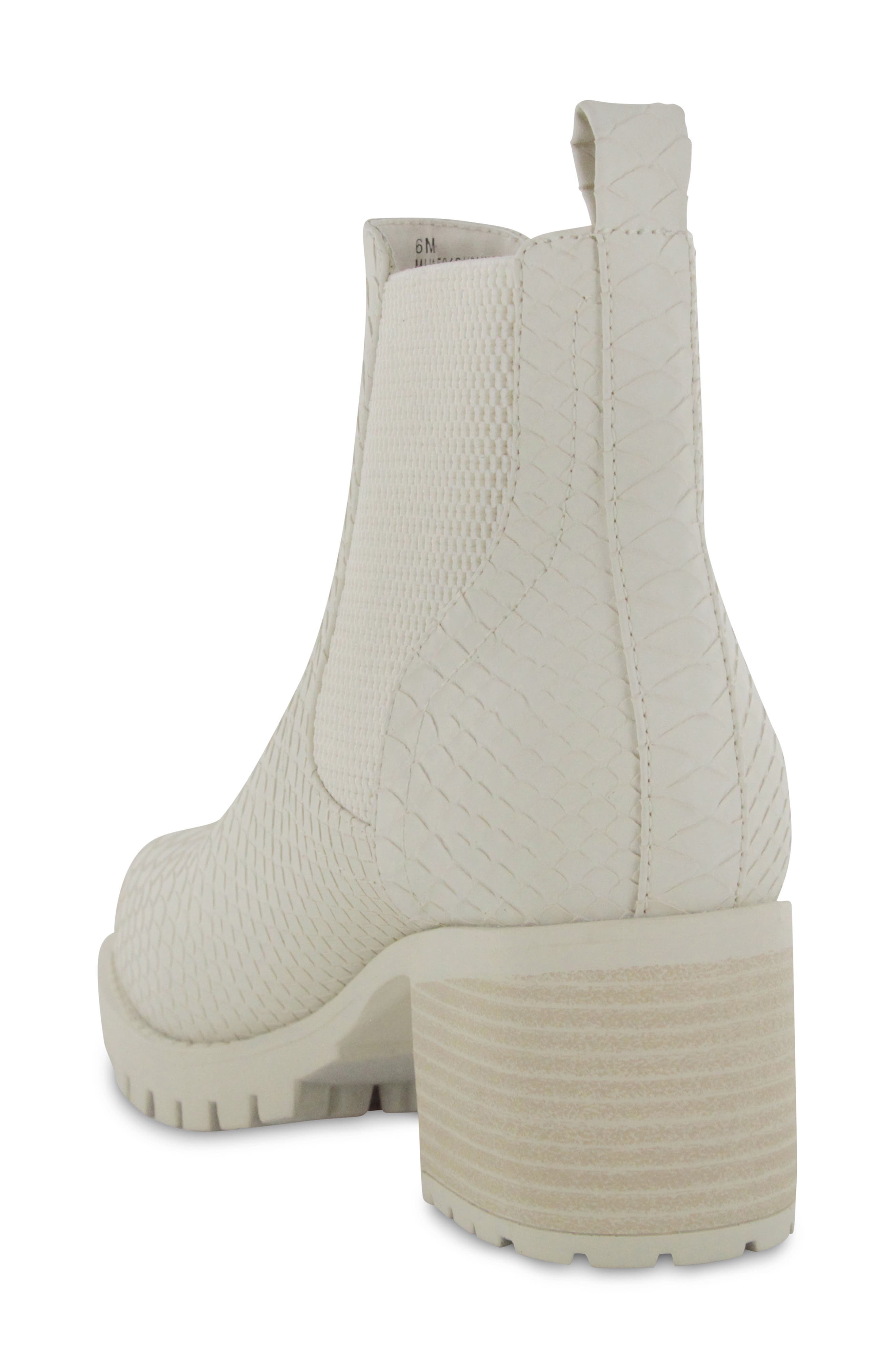 MIA Jonna Lug Sole Chelsea Boot | Nordstrom