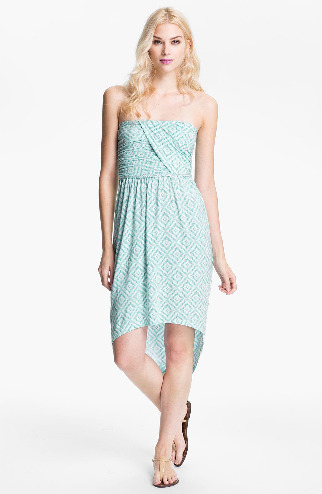 nordstrom high low dress