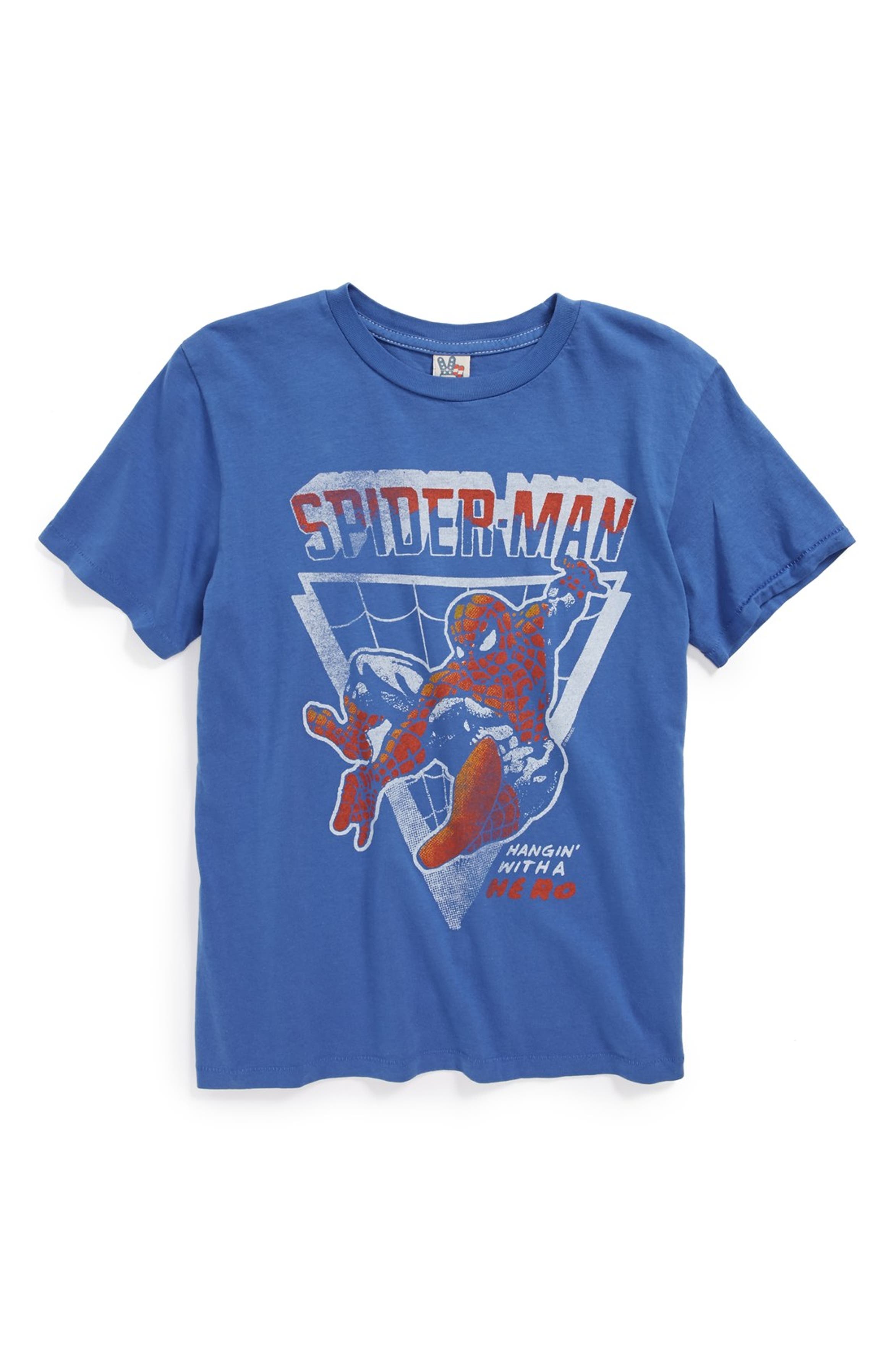 Junk Food 'Spiderman' T-Shirt (Little Boys) | Nordstrom