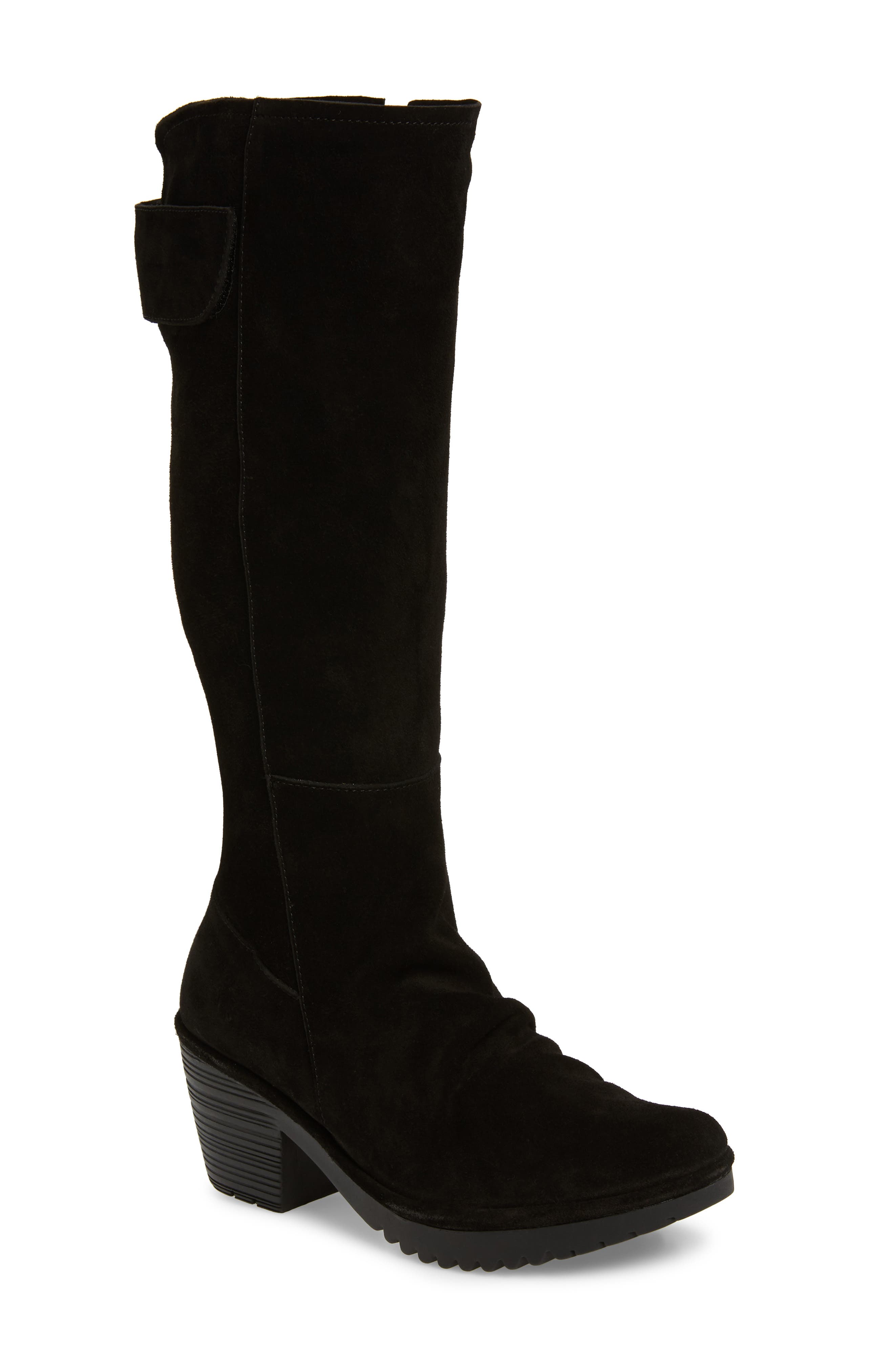 fly knee high boots